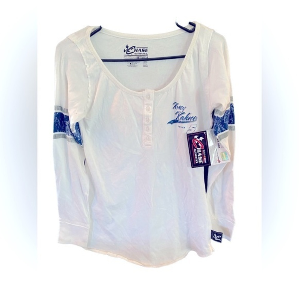 NASCAR Kasey Kahne womens long sleeve tshirt. NWT. Size medium.